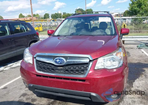 2016 Subaru Forester 2.5I Limited from USA, damaged, VIN JF2SJARC2GH473260